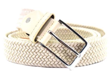 Jednobarevný  elastický opasek Arteddy