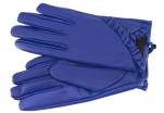 Kožené rukavice Every - modrá (M)