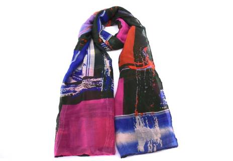 Moderní šátek Coveri v dárkové krabičce