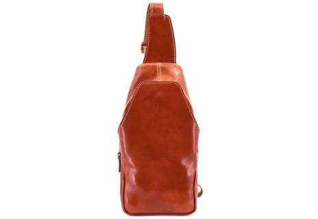 Moderní kožená taška přes rameno