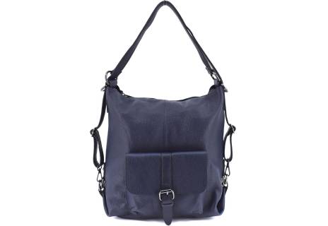 Kožená kabelka a batoh v jednom Arteddy