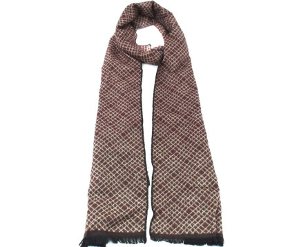 Moderní zimní  šála Coveri v dárkové krabičce