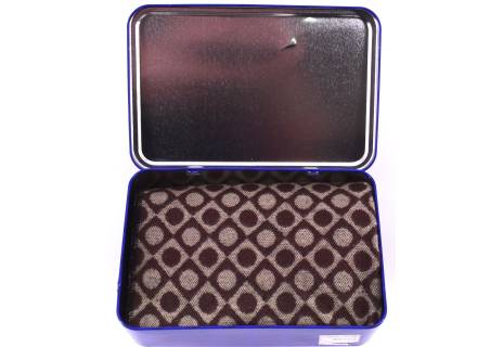 Moderní zimní  šála Coveri v dárkové krabičce - béžová