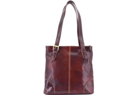 Dámská kožená kabelka Arteddy