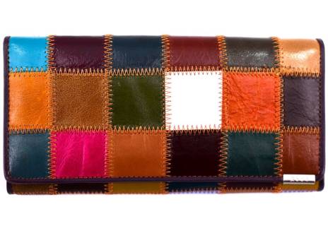 Dámská kožená peněženka Angel