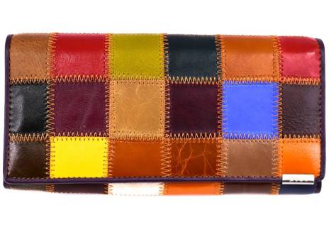 Dámská kožená peněženka Angel