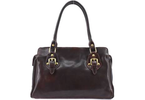 Dámská kožená kabelka Arteddy