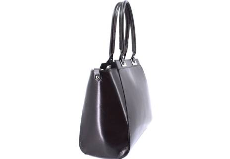 Dámská kožená kabelka Arteddy