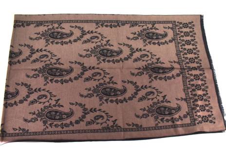 Moderní oboustranná dámská šála