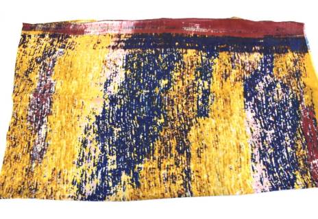 Moderní vzorovaný šátek