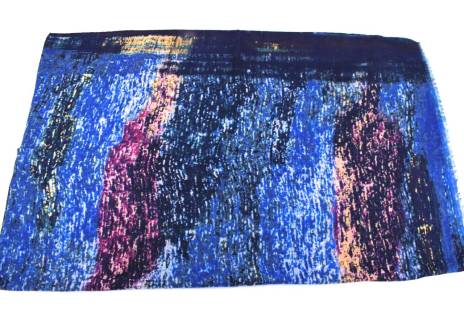 Moderní vzorovaný šátek