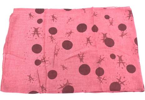 Dámský šátek s potiskem