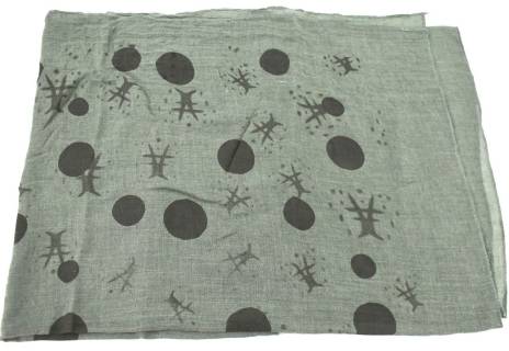 Dámský šátek s potiskem