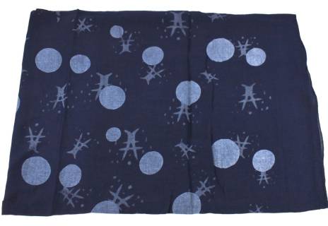 Dámský šátek s potiskem