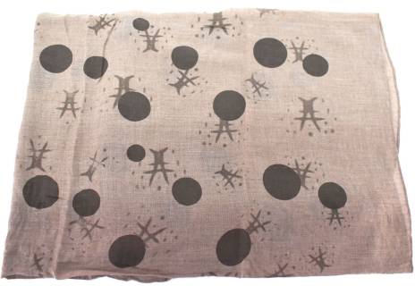 Dámský šátek s potiskem