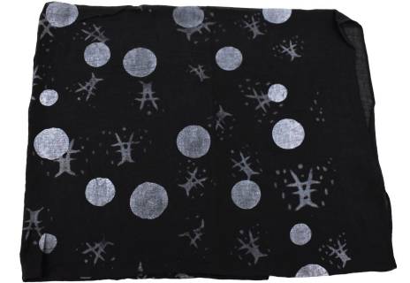 Dámský šátek s potiskem