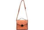 Dámská kabelka crossbody - světle hnědá