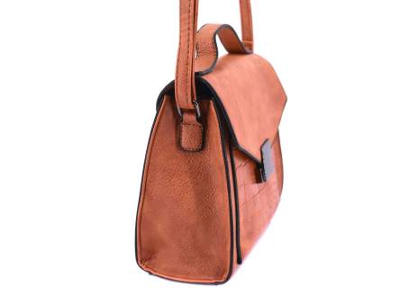 Dámská kabelka crossbody - světle hnědá