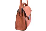 Dámská kabelka crossbody - světle hnědá