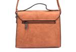 Dámská kabelka crossbody - světle hnědá