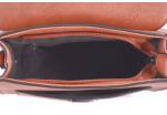 Dámská kabelka crossbody - světle hnědá