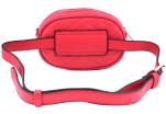 Dámská / dívčí prošívaná ledvinka a kabelka v jednom - červená