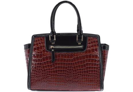 Luxusní dámská lakovaná kabelka