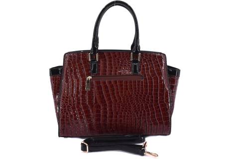 Luxusní dámská lakovaná kabelka