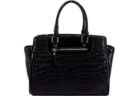 Luxusní dámská lakovaná kabelka