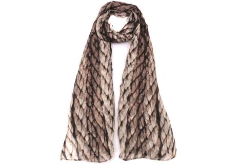 Šátek Coveri - béžová