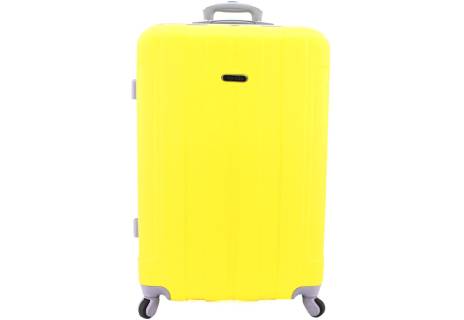 Cestovní palubní kufr skořepinový na čtyřech kolečkách Agrado - (S) 40l