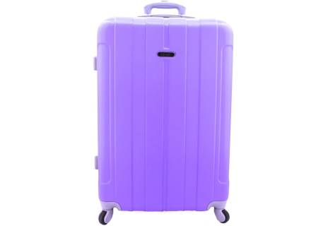 Cestovní palubní kufr skořepinový na čtyřech kolečkách Agrado - (S) 40l