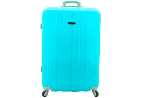 Cestovní kufr skořepinový na čtyřech kolečkách Agrado - (M) 60l