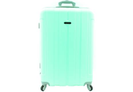 Cestovní kufr skořepinový na čtyřech kolečkách Agrado - (L) 90l