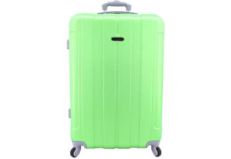 Cestovní kufr skořepinový na čtyřech kolečkách Agrado - (L) 90l