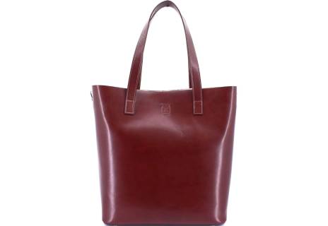 Moderní dámská velká kožená kabelka Arteddy