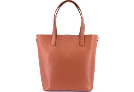 Moderní dámská velká kožená kabelka Arteddy