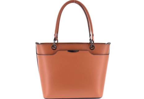 Moderní dámská kožená kabelka Arteddy