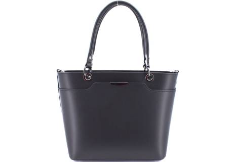 Moderní dámská kožená kabelka Arteddy