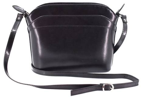 Dámská kožená kabelka crossbody Arteddy