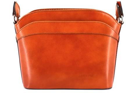 Dámská kožená kabelka crossbody Arteddy