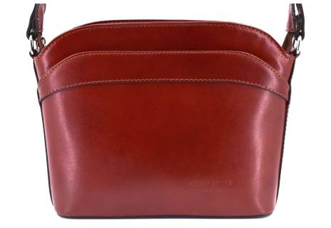 Dámská kožená kabelka crossbody Arteddy