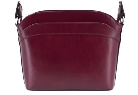 Dámská kožená kabelka crossbody Arteddy