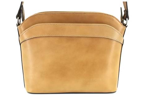 Dámská kožená kabelka crossbody Arteddy