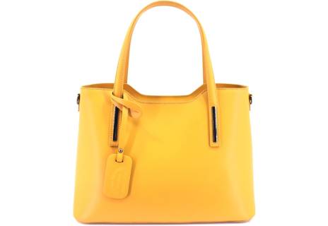 Moderní dámská kožená kabelka Arteddy