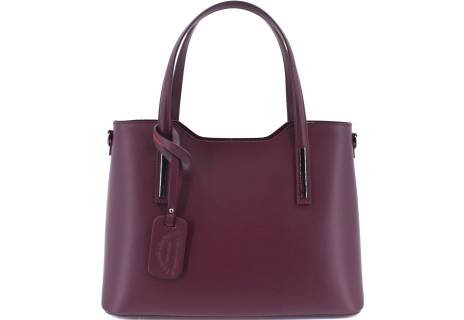 Moderní dámská kožená kabelka Arteddy