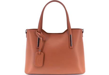 Moderní dámská kožená kabelka Arteddy