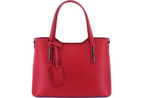 Moderní dámská kožená kabelka Arteddy