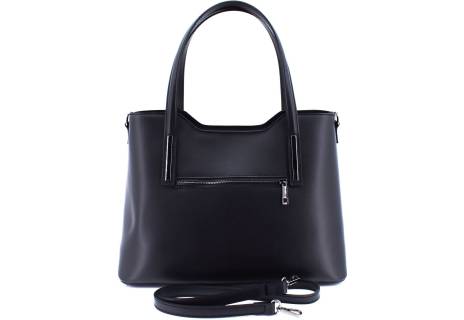 Moderní dámská kožená kabelka Arteddy