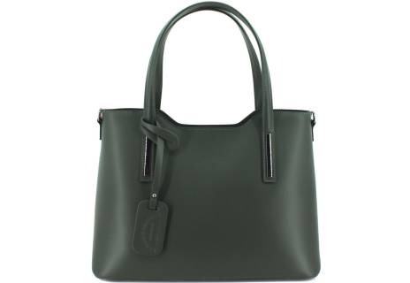 Moderní dámská kožená kabelka Arteddy